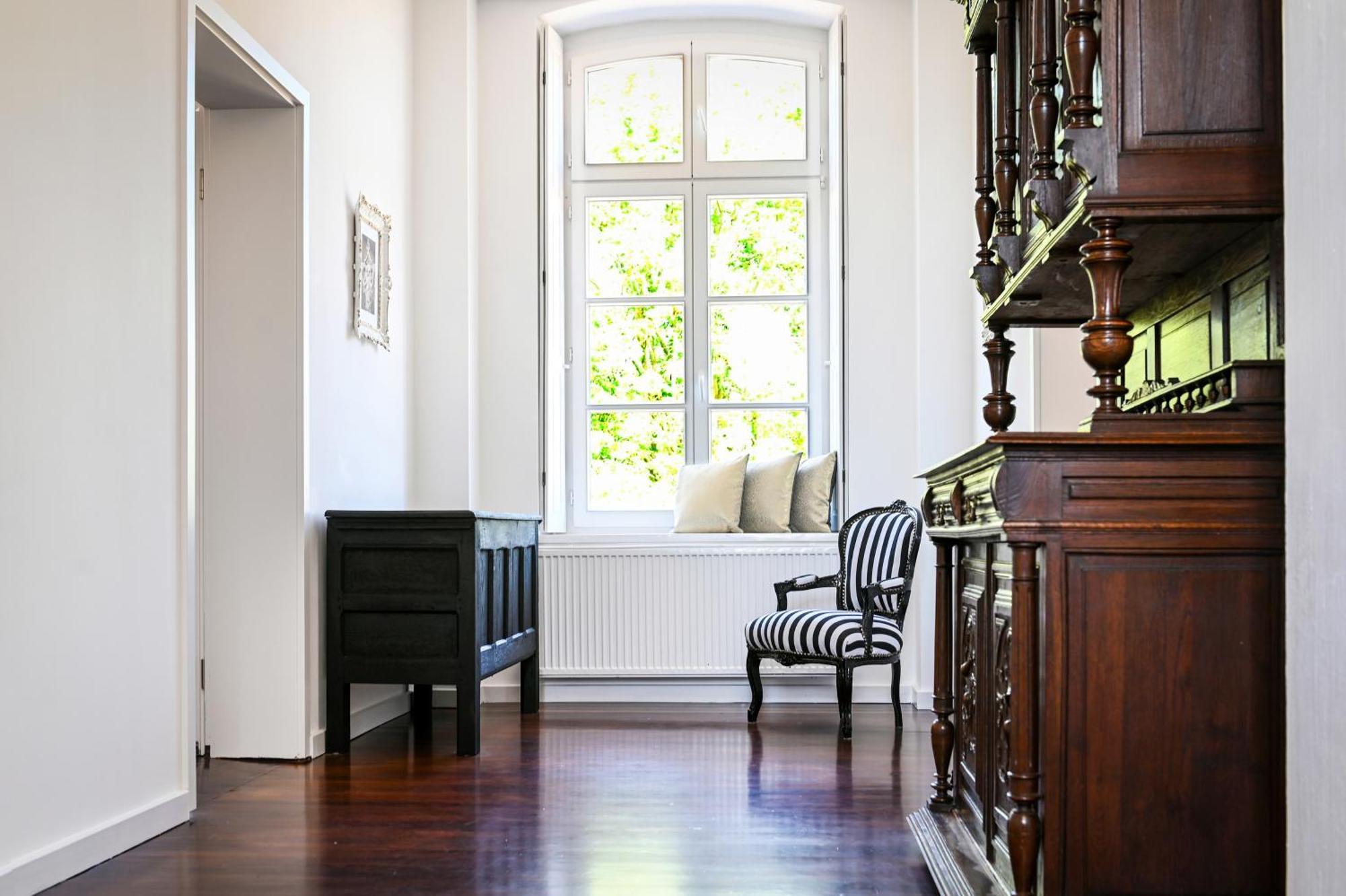Roemer-Apartment Im Herenhaus Rheinblick Xanten Luaran gambar