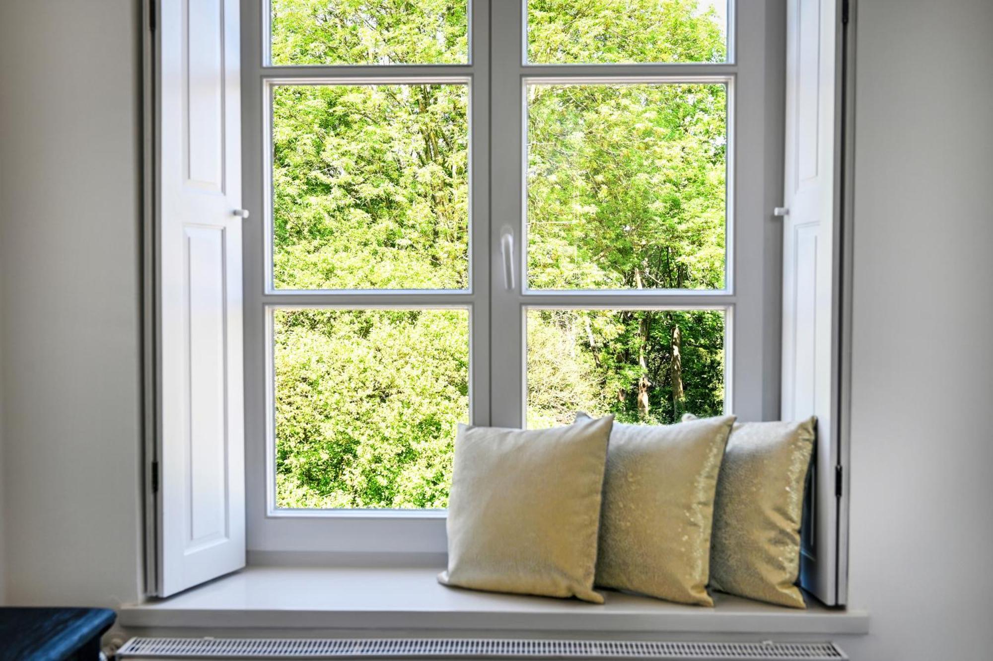 Roemer-Apartment Im Herenhaus Rheinblick Xanten Luaran gambar