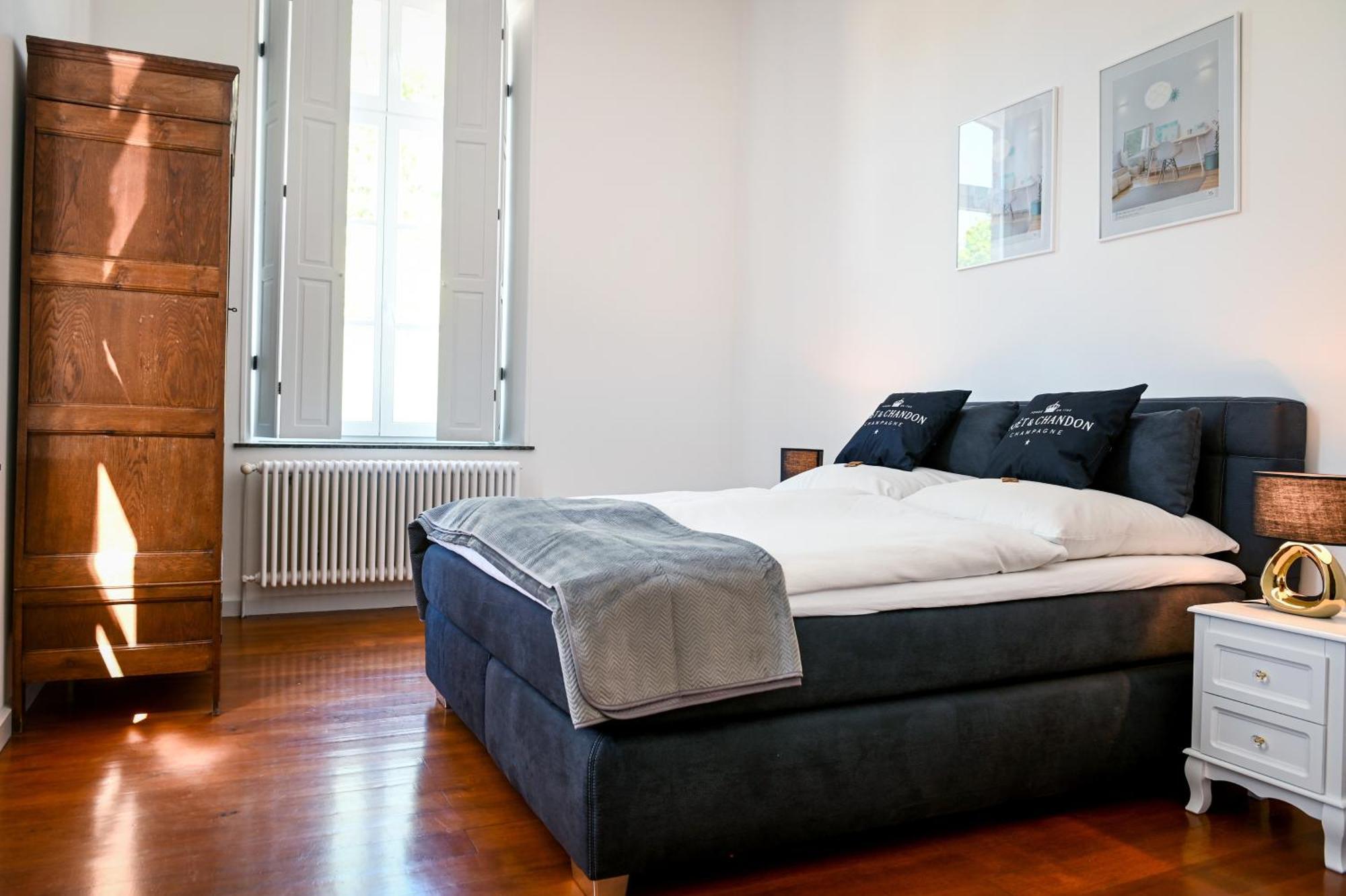 Roemer-Apartment Im Herenhaus Rheinblick Xanten Luaran gambar