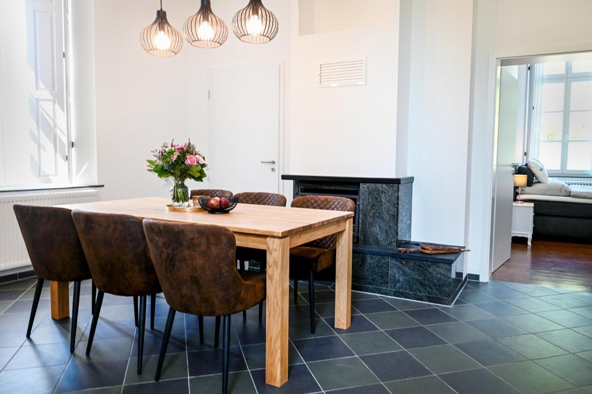 Roemer-Apartment Im Herenhaus Rheinblick Xanten Luaran gambar